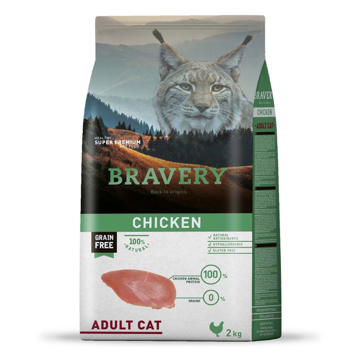 Bravery Chicken Adult Cat