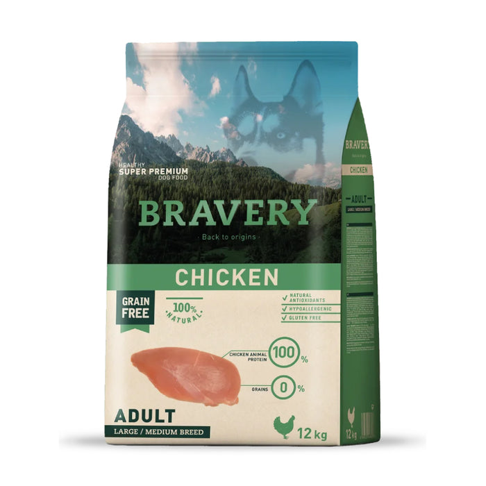 Bravery Chicken Adult Large/Medium Breeds