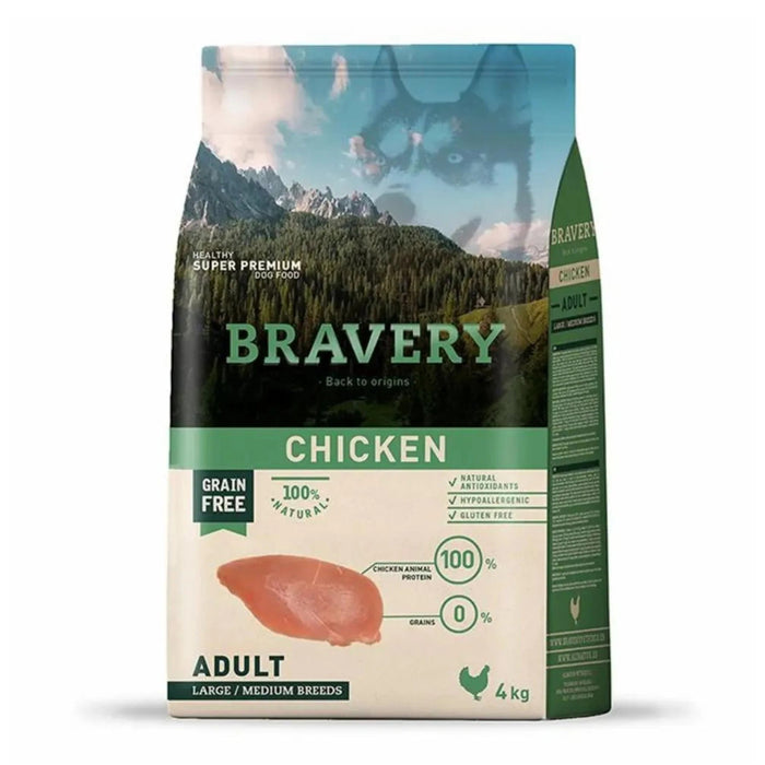 Bravery Chicken Adult Large/Medium Breeds