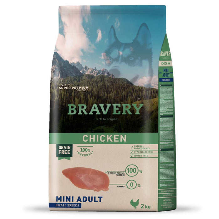 Bravery Chicken Mini Adult Small Breeds