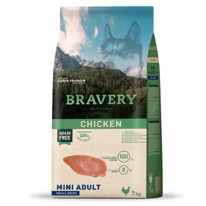 Bravery Chicken Mini Adult Small Breeds