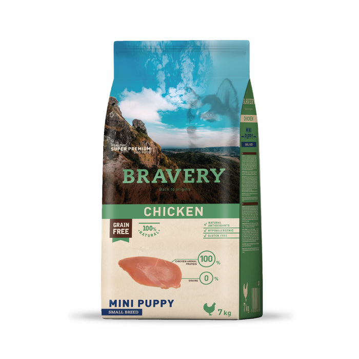 Bravery Chicken Mini Puppy Small Breeds