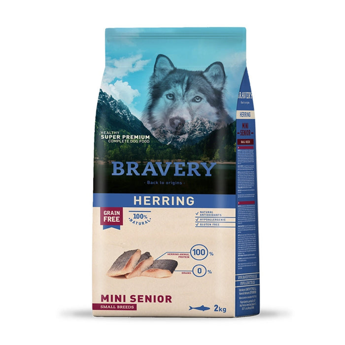 Bravery Herring Mini Senior Small Breed