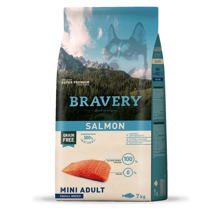 Bravery Salmon Mini Adult Small Breeds