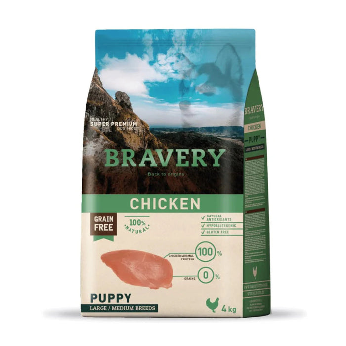 Bravery Chicken Puppy Large/Medium Breeds