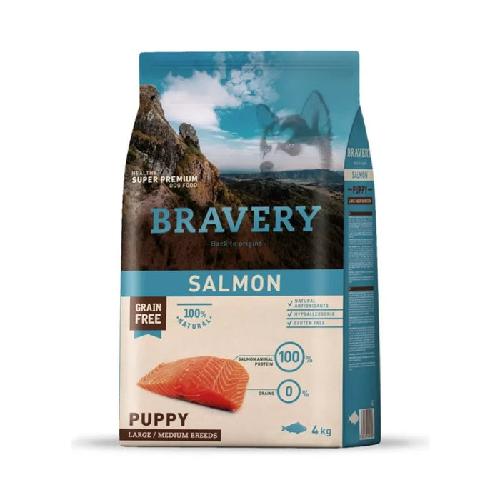 Bravery Salmon Puppy Large/Medium Breeds