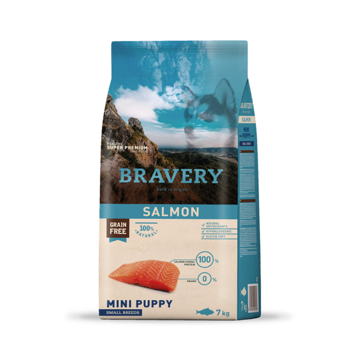 Bravery Salmon Mini Puppy Small Breeds