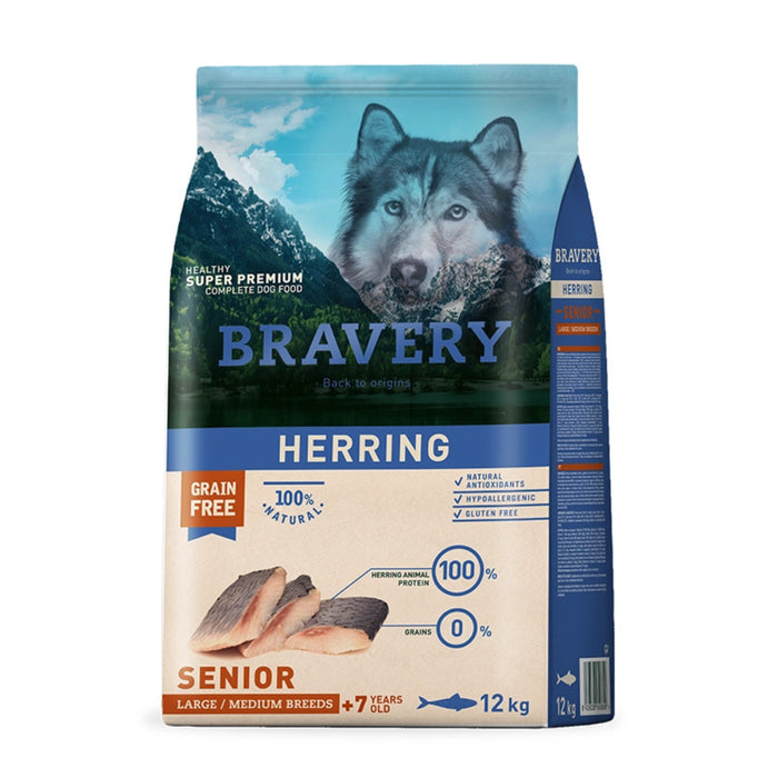 Bravery Herring Senior Large / Medium Breed