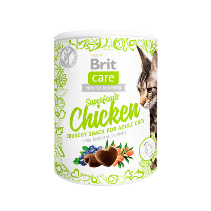 Brit Care Cat Snack Superfruits Pollo