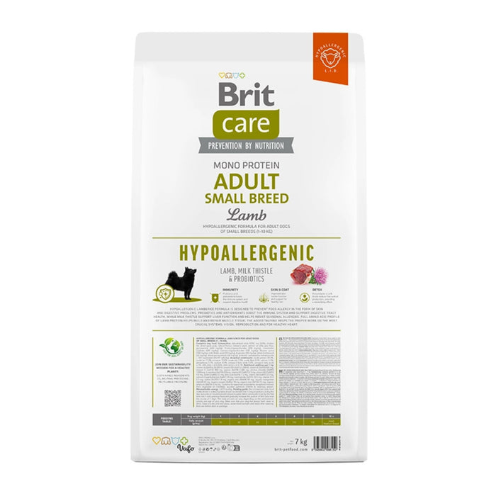 Brit Care Adult Small Breed Lamb & Rice