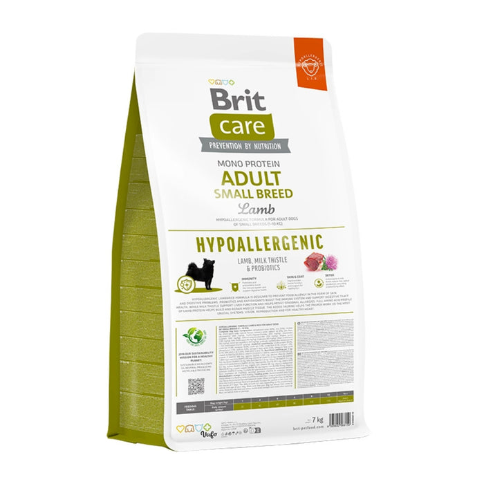 Brit Care Adult Small Breed Lamb & Rice