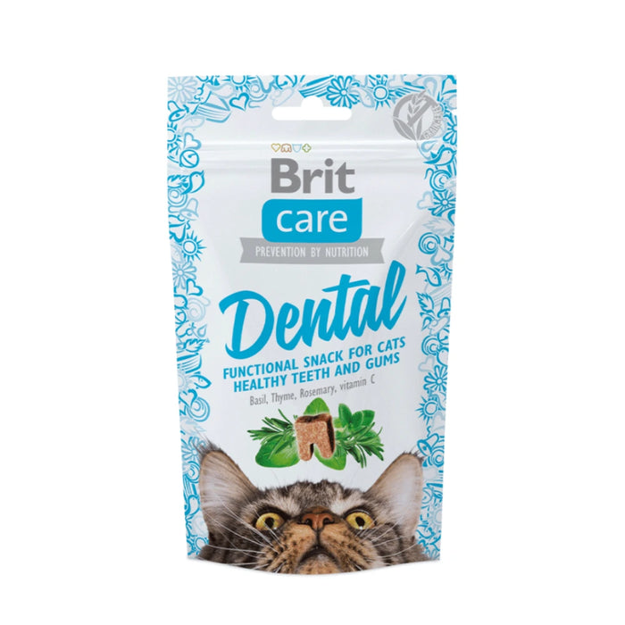 Brit Care Cat Snack Dental