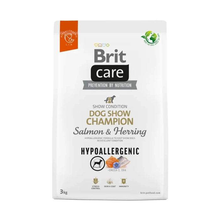 Brit Care Dog Show Champion Salmon & Herring Hypoallergenic