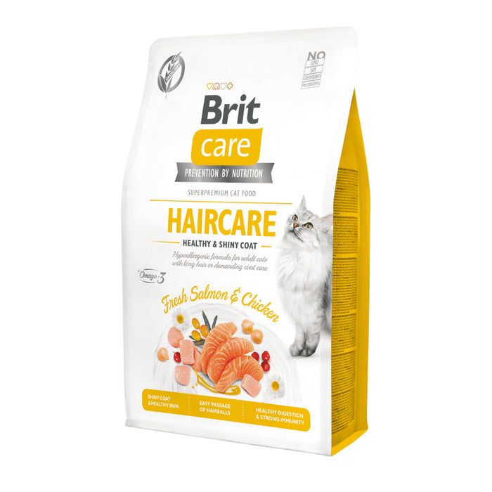 Brit Care GF Gato Haircare Healthy & Shiny Coat