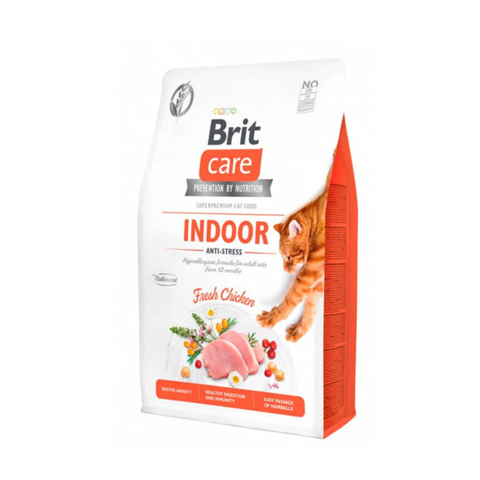 Brit Care GF Gato Indoor Anti Stress Chicken