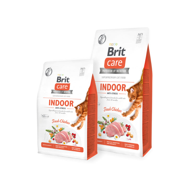 Brit Care GF Gato Indoor Anti Stress Chicken
