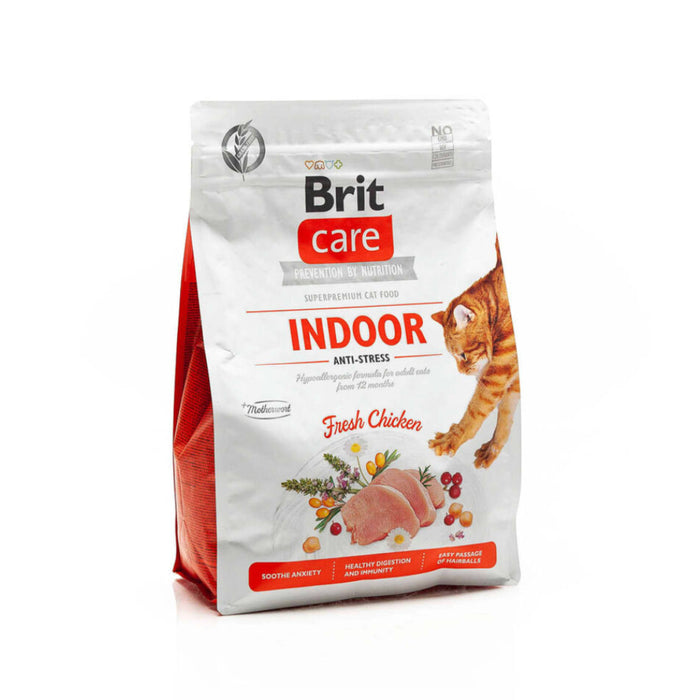 Brit Care GF Gato Indoor Anti Stress Chicken