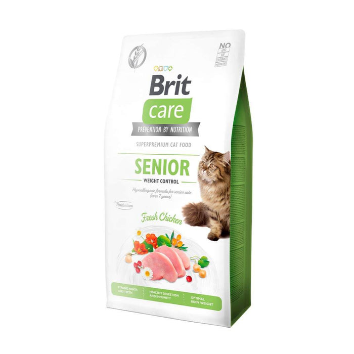 Brit Care GF Gato Senior Weight Control