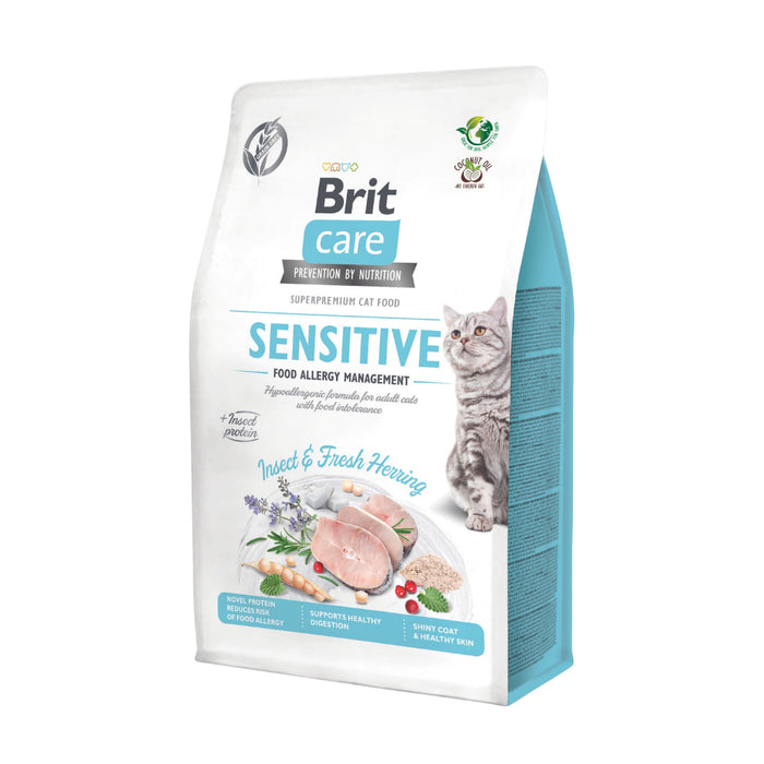 Brit Care GF Gato Sensitive Insect & Fresh Herring