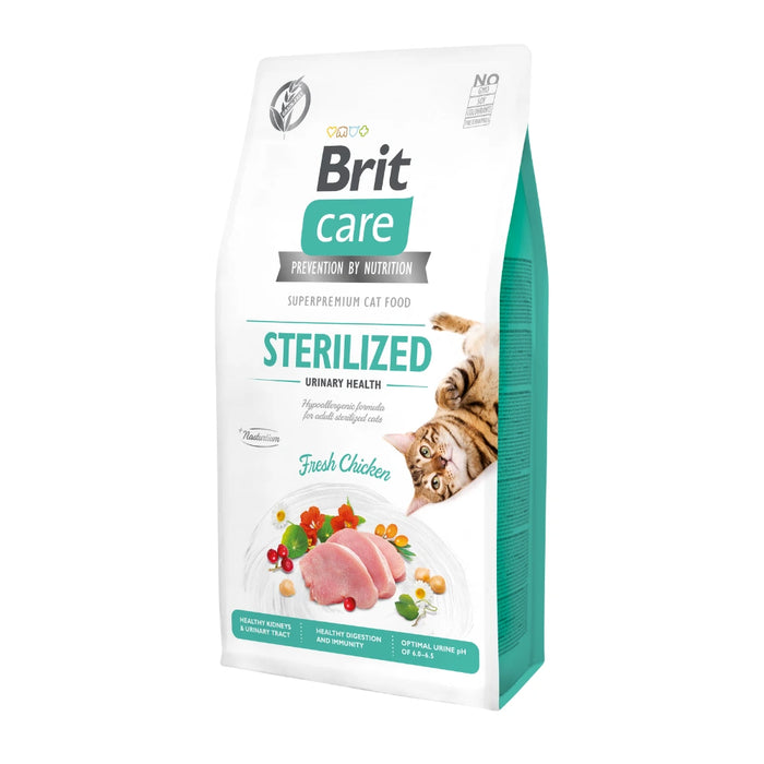 Brit Care GF Gato Sterilized Urinary Chicken