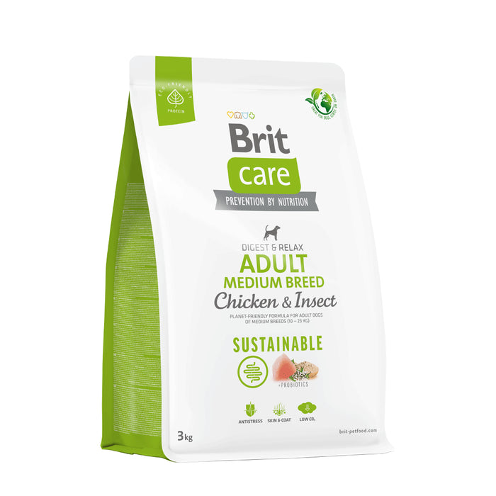 Brit Care Sustainable Adult Medium Breed