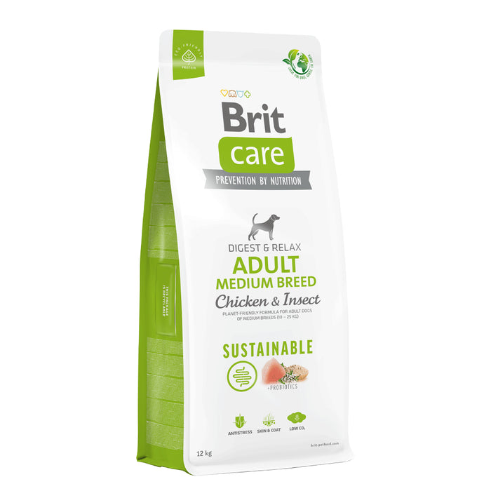 Brit Care Sustainable Adult Medium Breed