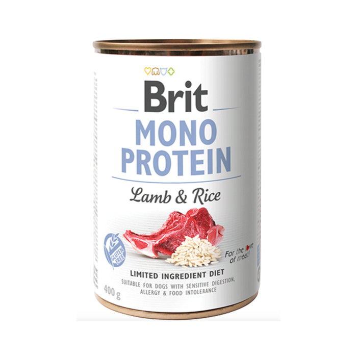 Brit Mono Protein Lamb & Rice