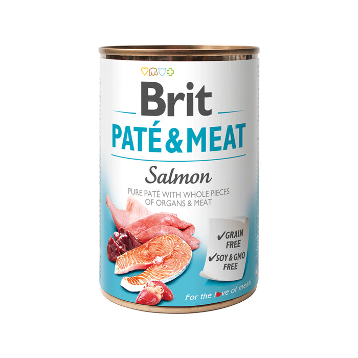 Brit Paté & Meat Salmon