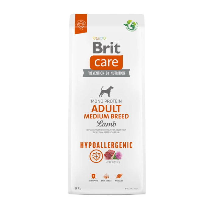 Brit Care Adult Medium Breed Lamb & Rice