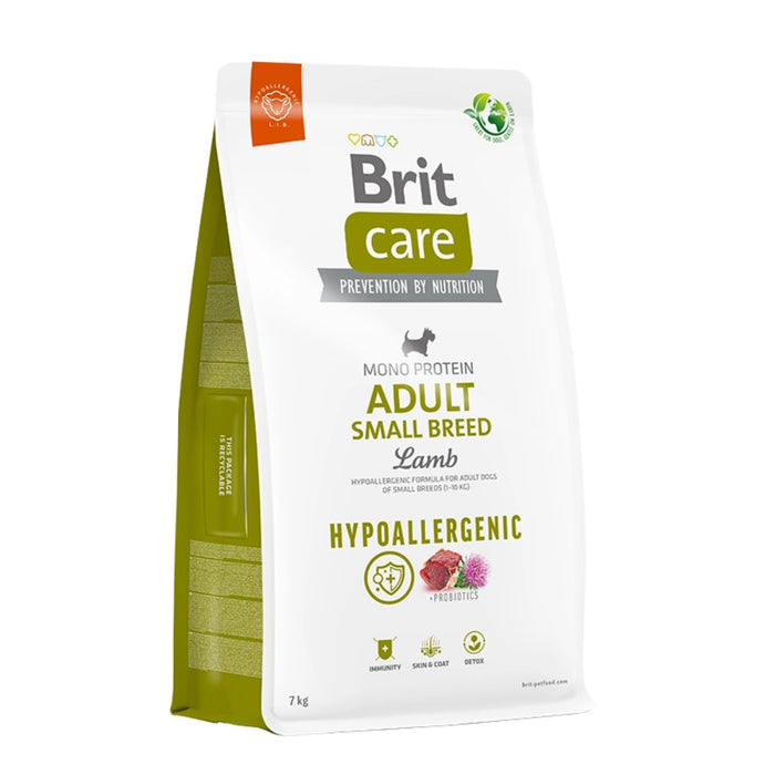 Brit Care Adult Small Breed Lamb & Rice