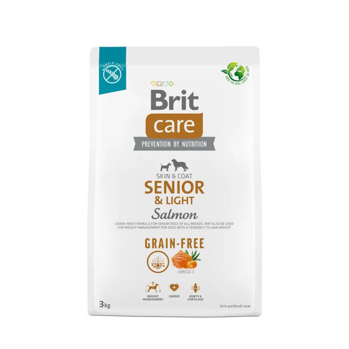 Brit Care Senior & Light Salmon Grain Free Todas las Razas