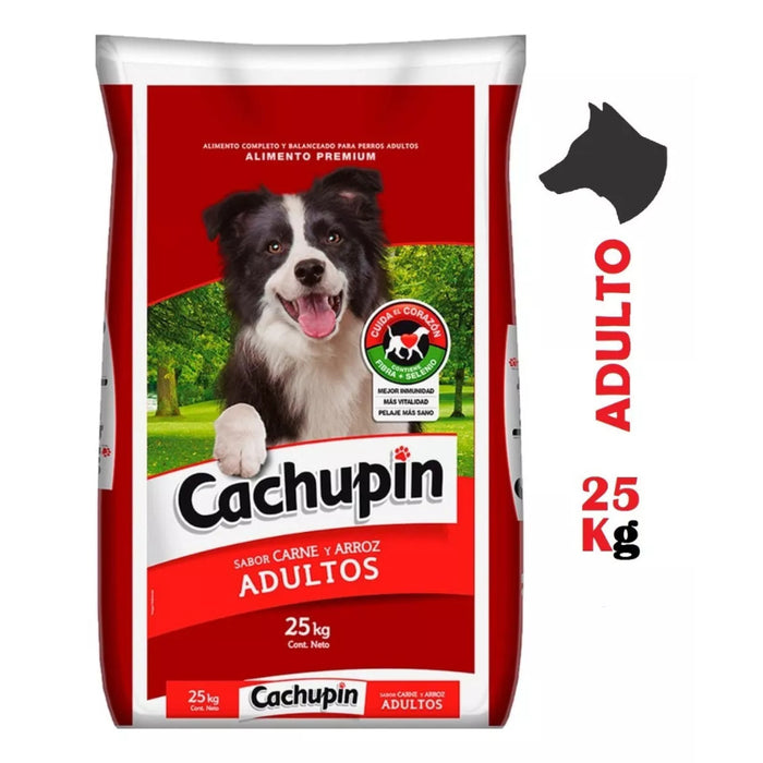 Cachupin adultos 25kg