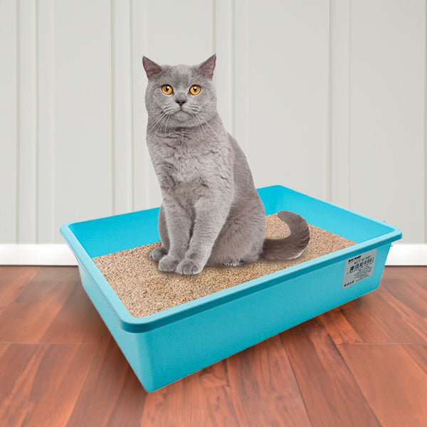 Mueble Gatos Arenero Pawhut Mueble Arenero Para Gatos Con Cama Y