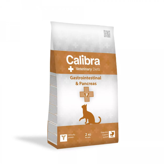 Calibra Cat Veterinary Gastrointestinal & Pancreas