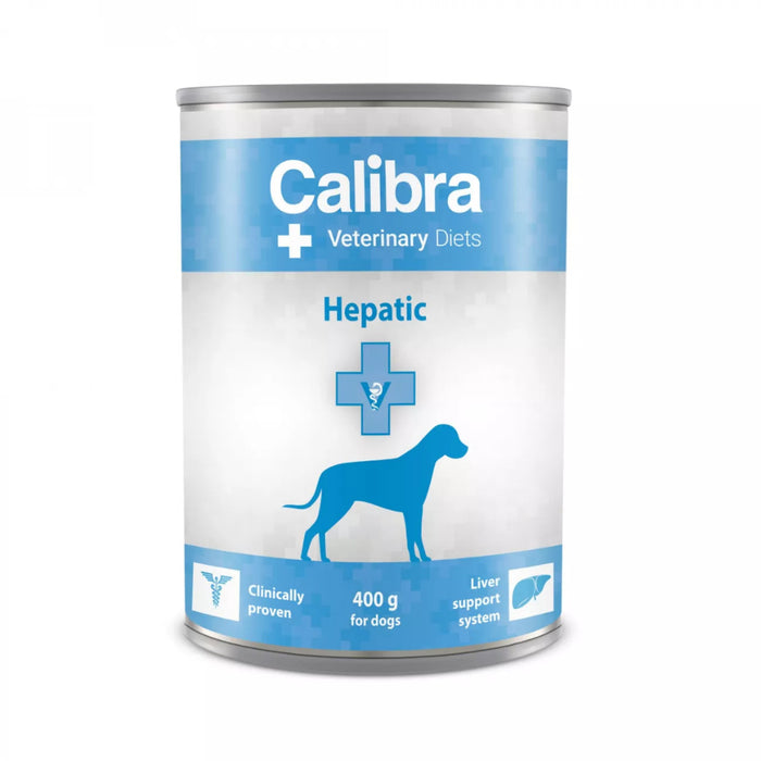 Calibra Dog Hepático Alimento Húmedo Veterinary Diets