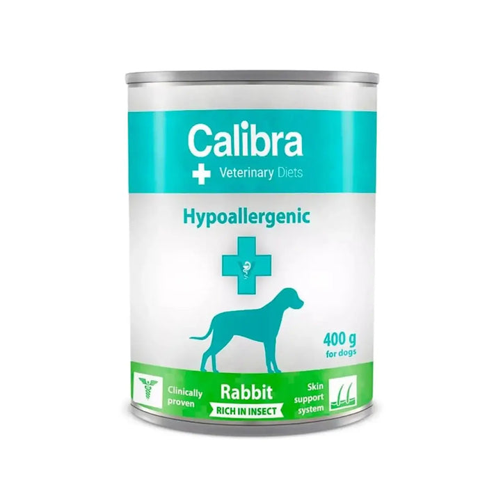 Calibra Dog Hipoalergénico Conejo e Insectos Alimento Húmedo