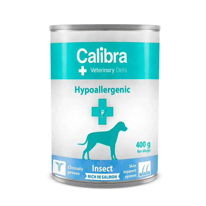 Calibra Dog Hipoalergénico Insectos y Salmón Alimento Húmedo