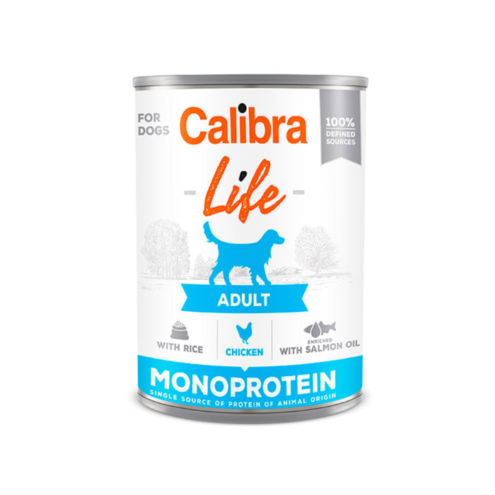 Calibra Dog Life Sensible Lata Monoproteica de Pollo