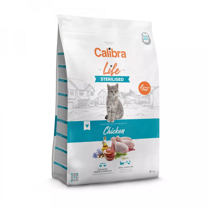 Calibra Cat Life Adult Sterilised Chicken