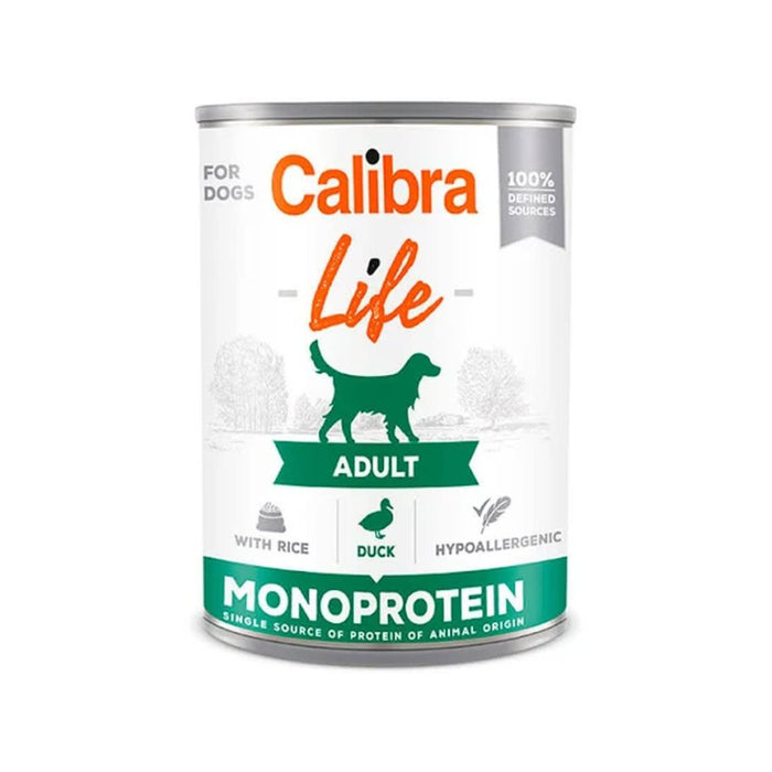 Calibra Dog Life Sensible Lata Monoproteica de Pato