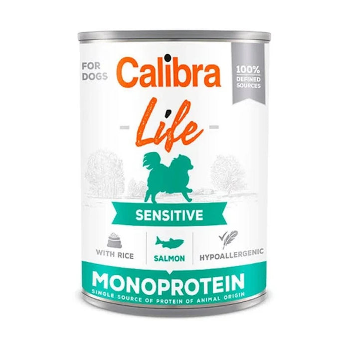 Calibra Dog Life Sensible Lata Monoproteica de Salmón