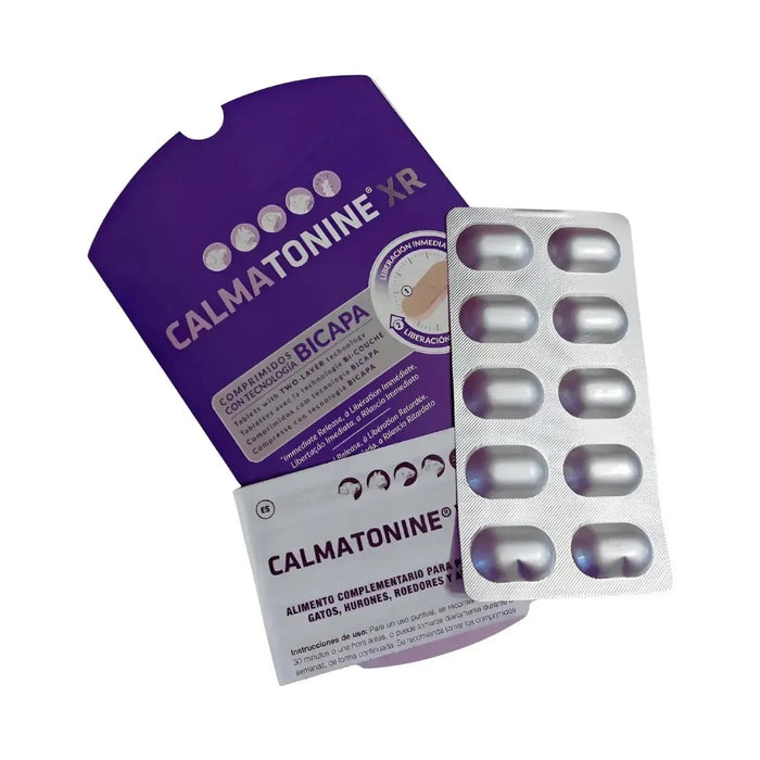 Calmatonine XR Suplemento Proteico para Perros y Gatos