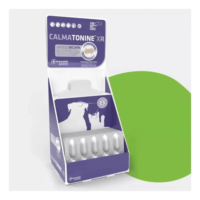 Calmatonine XR Suplemento Proteico para Perros y Gatos
