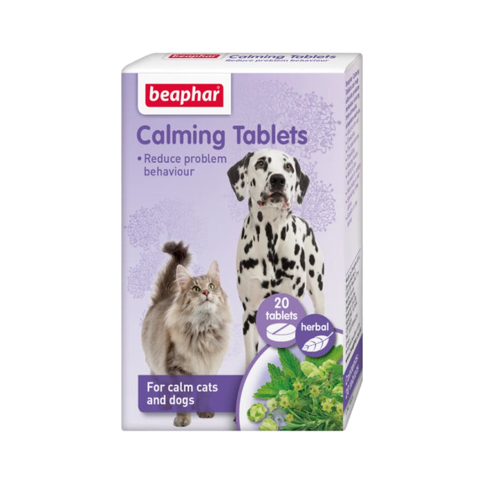 Calming Tablets para Perros y Gatos