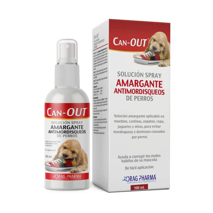 Can Out Spray Anti Mordisqueos