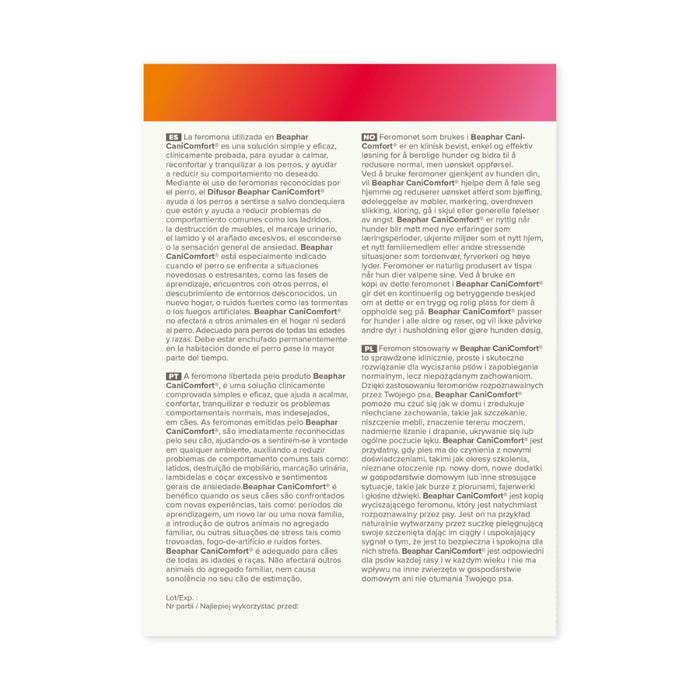 Cani Comfort Kit 30 días