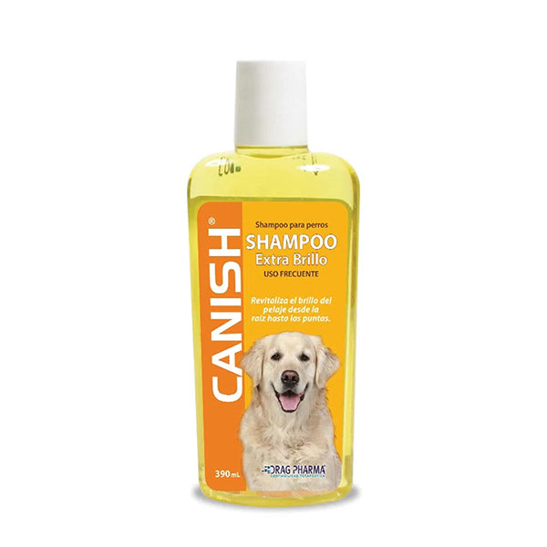 Canish Shampoo Extra Brillo