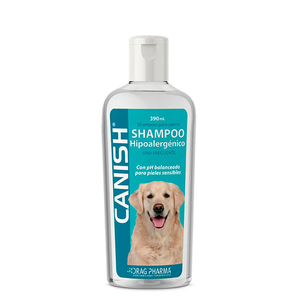 Canish Shampoo Hipoalergénico