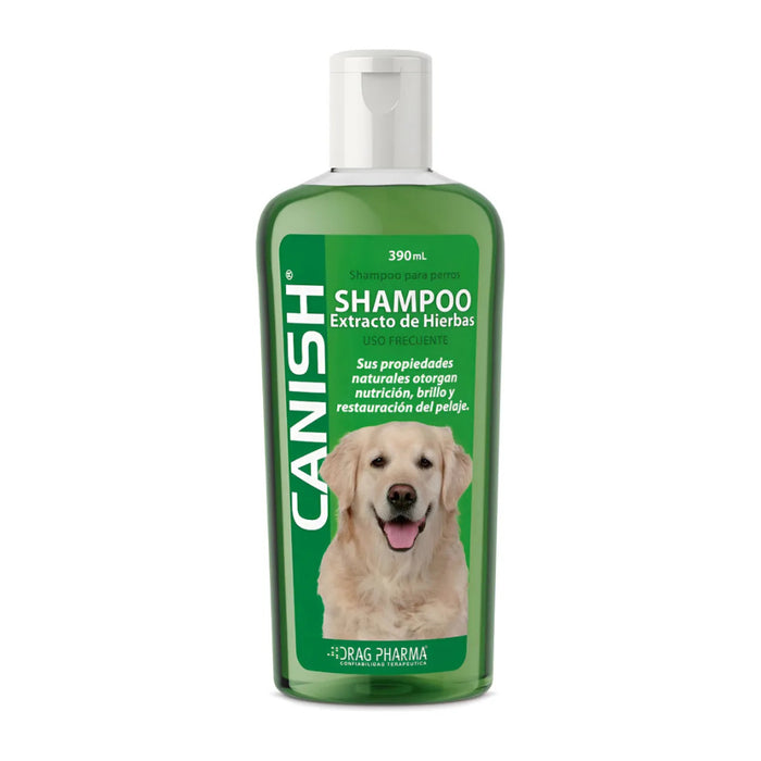 Canish Shampoo Extracto de Hierbas