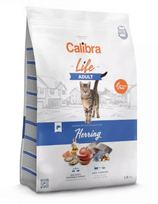 Calibra Cat Life Adult Herring